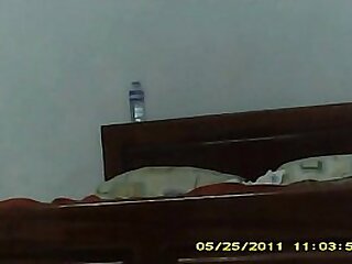 Hide cam at home