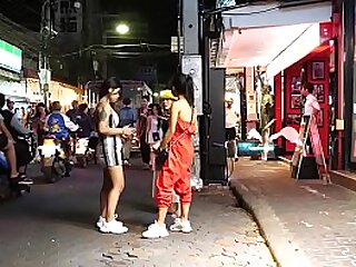 Pattaya Walking Street - After Midnight Action