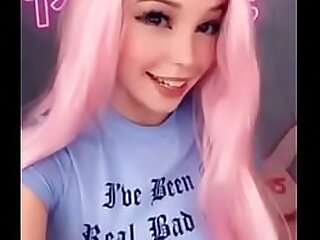 Belle delphine finally shows her boobs