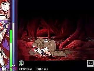 Cute teen girl hentai having sex with men and monsters in hot xxx hentai game gameplay
